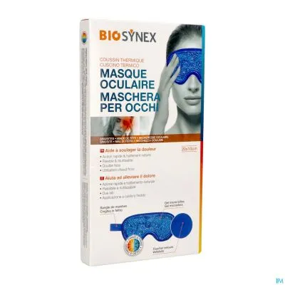BIOSYNEX COUSSIN THERMIQUE OCULAIRE 20X10CM – Image 3