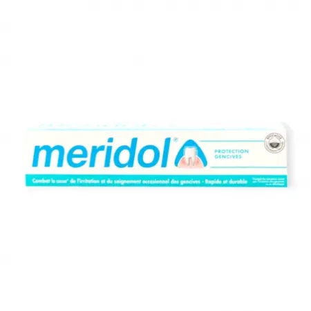 MERIDOL DENTIFRICE PROTECTION GENCIVES NOUVELLE FORMULE 75ML