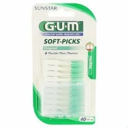 GUM CURE-DENT SOFT PICKS B/40 632