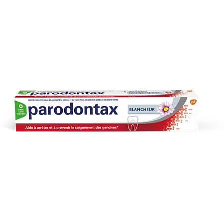 PARODONTAX DENTIFRICE BLANCHEUR 75ML
