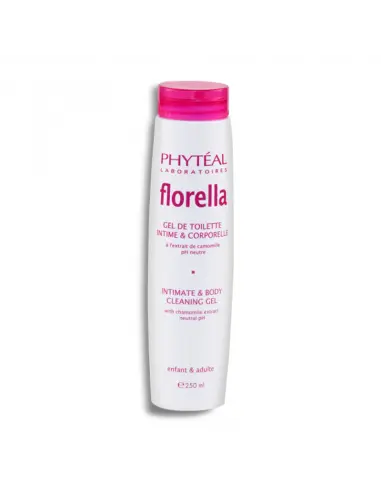PHYTEAL FLORELLA GEL DE TOILETTE INTIME 250ML