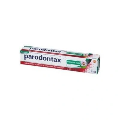 PARODONTAX DENTIFRICE GEL PROTECTION FLUOR 75ML (VERT)