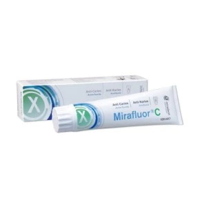 MIRADENT MIRAFLUOR C DENTIFRICE 100ML