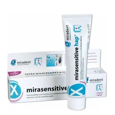 MIRADENT MIRASENSITIVE HAP+ DENTIFRICE – Image 3