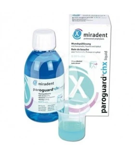 MIRADENT PAROGUARD CHX B. BOUCHE 200ML