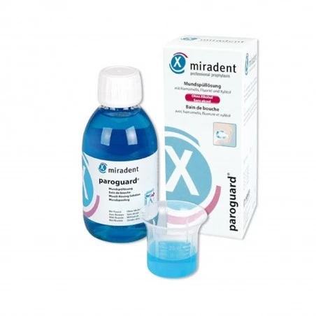 MIRADENT PAROGUARD CHX B. BOUCHE 200ML – Image 2