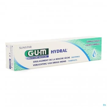 GUM HYDRAL DENTIFRICE 75ML /6020