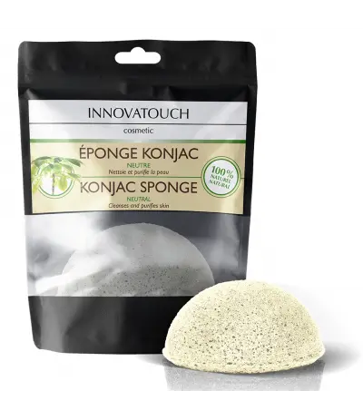 INNOVATOUCH EPONGE KONJAC NEUTRE