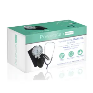 POWERSCAN TENSIOMETRE BK2006 +STETOSCOPE – Image 4