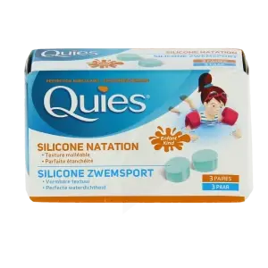 QUIES SILICONE NATATION ENFANT B/6 – Image 2