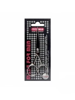 TITANIA CISEAUX POUR MOUSTACHES + PEIGNE 1050/9