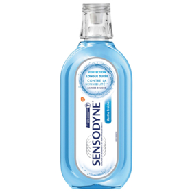 SENSODYNE BAIN DE BOUCHE BLEU MENTHE FRAICHE DOUCEUR 500ML