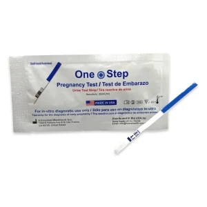 ONE STEP BANDELETTE TEST DE GROSSESSE