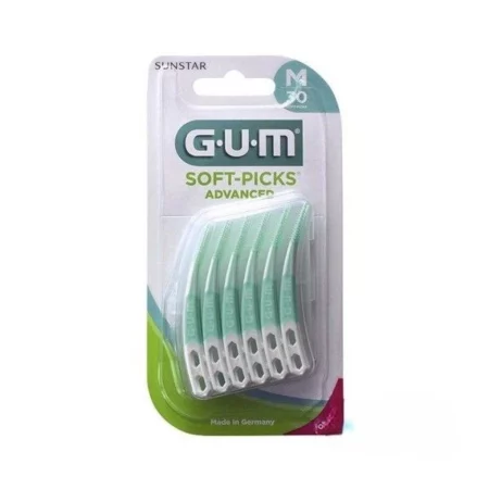 GUM CURE-DENT SOFT PICKS ADVANCED /650