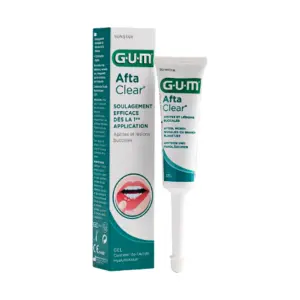 GUM AFTACLEAR GEL 10ML 2400