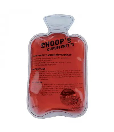 SHOOP'S BOUILLOTE CLASSIQUE ROUGE 5002 – Image 2