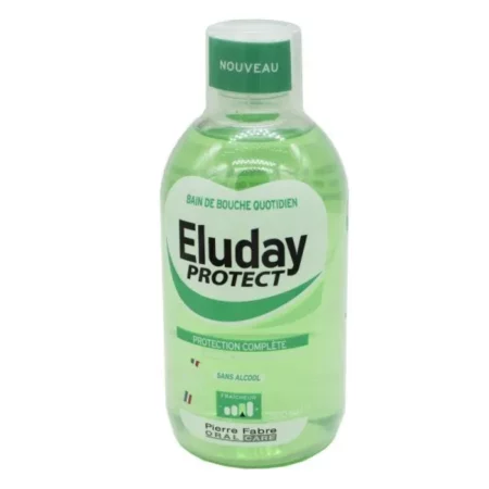 ELUDAY PROTECT BAIN DE BOUCHE PROTEC COMPLETE 500ML 021954