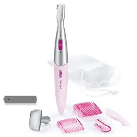 BRAUN SILK FINISH TONDEUSE 3EN1 ROSE FG1100