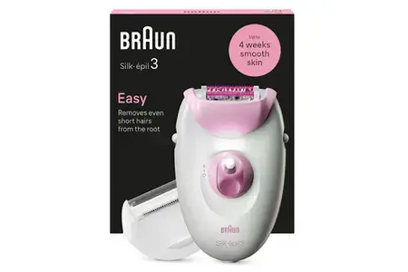 BRAUN SILK EPIL+1 ACCESSOIRES SE3380 – Image 3