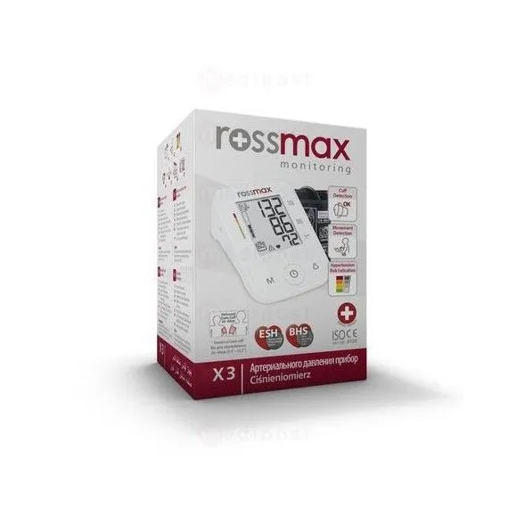 ROSSMAX TENSIOMETRE BRAS ELECTRONIQUE X3 – Image 3