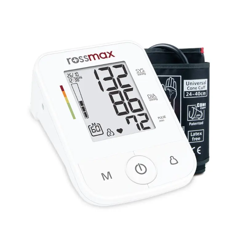 ROSSMAX TENSIOMETRE BRAS ELECTRONIQUE X3 – Image 4