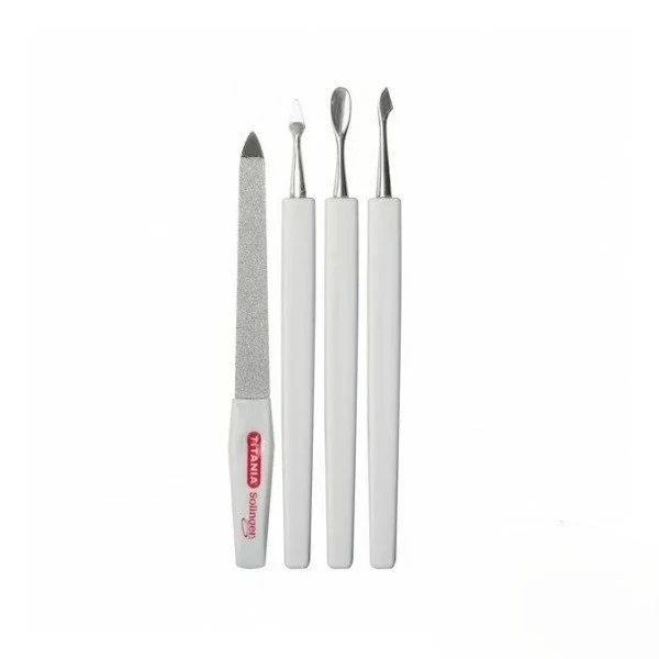 TITANIA SET DE 4 OUTILS MANUCURE 1020 – Image 3