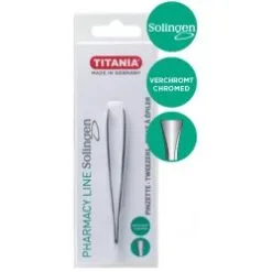 TITANIA PINCE A EPILER SOLINGEN DROITE 1070/9A