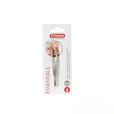 TITANIA PINCE A EPILER INCLINEE 1077/B