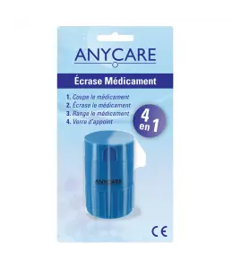 ANYCARE PILL ECRASE MEDICAMENTS 4EN1 WSMY01