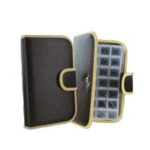 ANYCARE PILULIER LIVRE NOIR/BEIGE WS-026