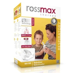 ROSSMAX NEBULISEUR A PISTON NA100 AVEC BOITIER DE RANGEMENT