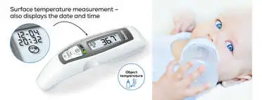 BEURER THERMOMETRE MULTIFONCTION FT65