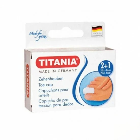 TITANIA BOX PROTECTIONS PANSEMENTS TUBULAIRES (1GM +2 PM) 5214