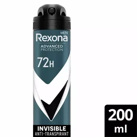 REXONA DEO MEN INVISIBLE 200ML