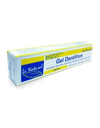 LE NATUREL GEL DENTIFRICE NON MOUSSANT