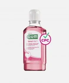 GUM BAIN DE BOUCHE SENSIVITAL PLUS 300ML 6081