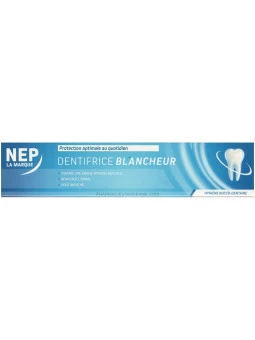 NEP DENTIFRICE BLANCHEUR ADULTE