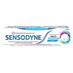 SENSODYNE DENTIFRICE MULTI PROTECTION+ 75ML 9385
