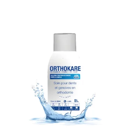 STODERMA ORTHOKARE BAIN DE BOUCHE 250 ML