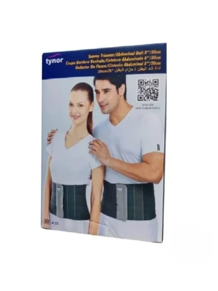 TYNOR CEINTURE ABDOMINALE RENFORCEE A03 XL