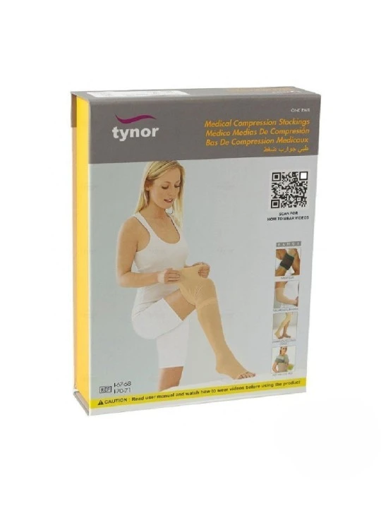 TYNOR BAS DE COTENTION CLASSE2 I70 XL