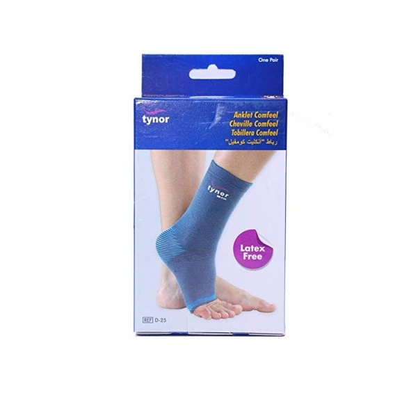 TYNOR CHEVILLERE DE SOUTIEN ARTIC CHEVILLE (PAIRE) D25 M – Image 2