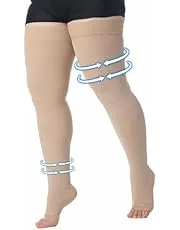 TYNOR BAS DE COMPRESSION MI-CUISSE (PAIRE) I15 L