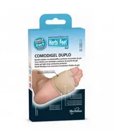 HERBI FEET COUSSINET DOUBLE PROTECT L 1105816