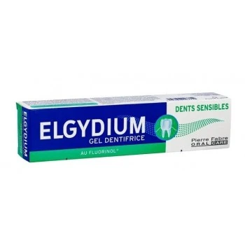 ELGYDIUM DENTIFRICE SENSIBLES AU FLUORINOL 75ML 023712