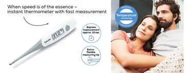 BEURER THERMOMETRE FLEXIBLE FT15/1