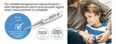 BEURER THERMOMETRE FLEXIBLE FT15/1 – Image 2