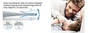 BEURER THERMOMETRE FLEXIBLE FT15/1 – Image 3