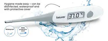 BEURER THERMOMETRE FLEXIBLE FT15/1 – Image 4