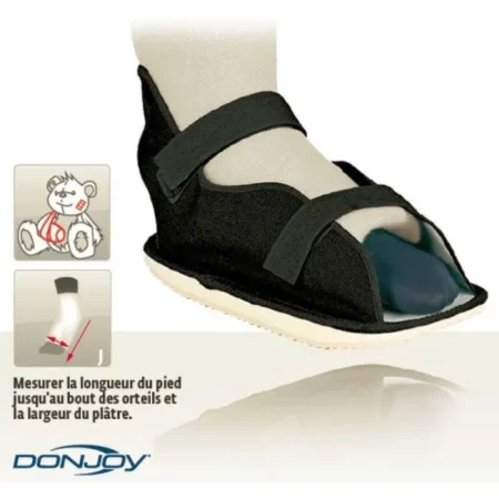 DONJOY 79-81114 CHAUSSURE POUR PLATRE TS/M